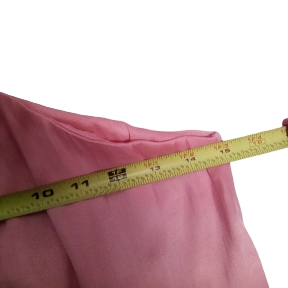 Moon River One Shoulder Cut Out Flirty Anthropologie MIDI Dress Medium - Picture 7 of 9